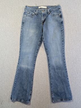 Vintage Levi's Nouveau Boot Cut Jeans Women's 6M Blue